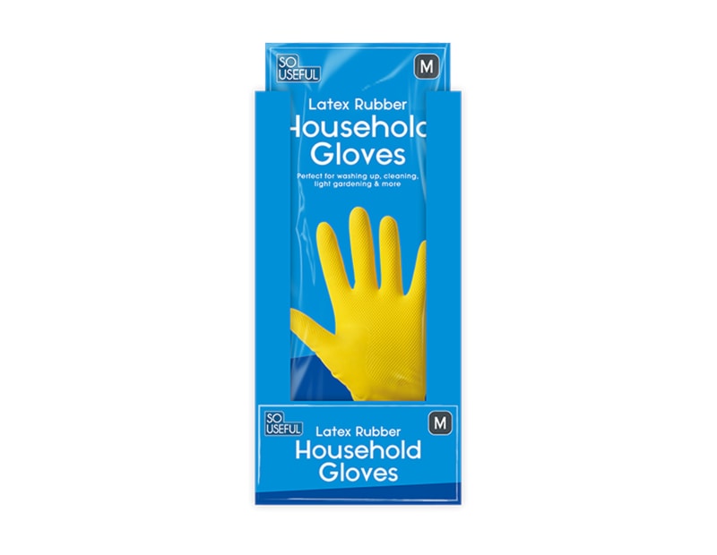 Wholesale Household Gloves Medium CDU Wholesale Household Gloves Medium CDU