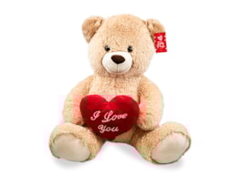 Wholesale I Love You Plush Bear 55cm Wholesale I Love You Plush Bear 55cm