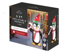 Wholesale Inflatable LED Penguin 90cm Wholesale Inflatable LED Penguin 90cm