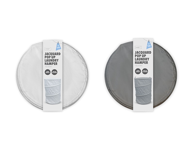 Wholesale Jacquard Pop Up Laundry Hamper Wholesale Jacquard Pop Up Laundry Hamper