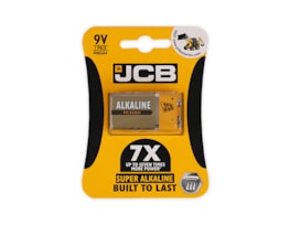Wholesale JCB LR22/9V BATTERY SUPER ALKALINE 1PK Wholesale JCB LR22/9V BATTERY SUPER ALKALINE 1PK