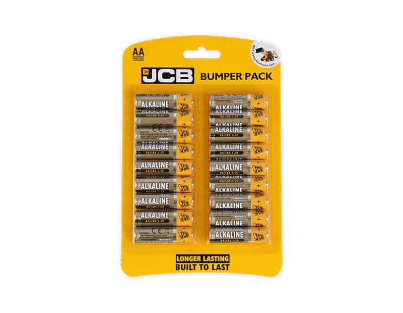 Wholesale JCB LR6/AA BATTERIES ALKALINE 18PK Wholesale JCB LR6/AA BATTERIES ALKALINE 18PK