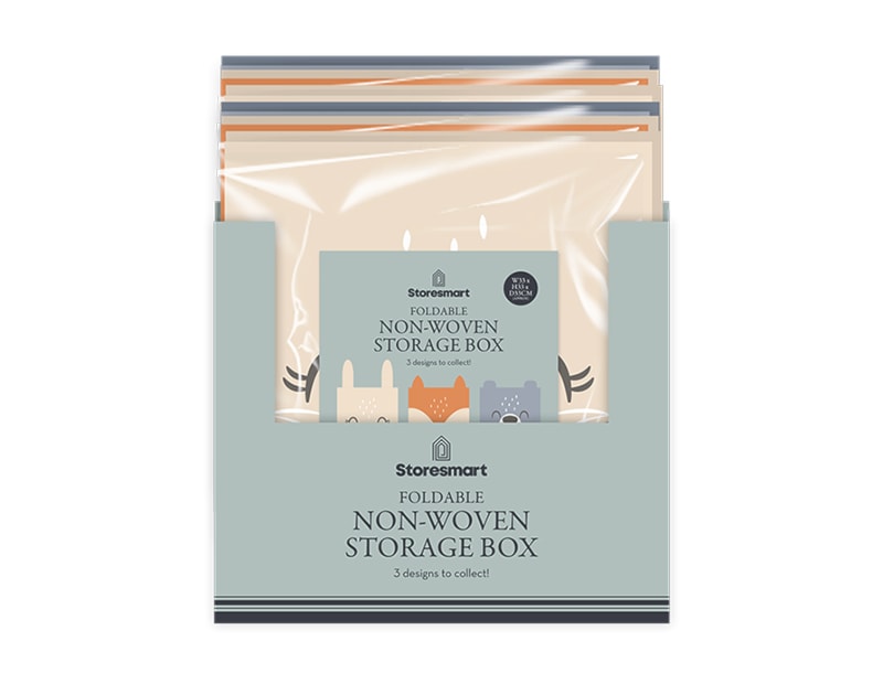 Wholesale Kids Animal Storage Box 33cm x 33cm x 33cm CDU Wholesale Kids Animal Storage Box 33cm x 33cm x 33cm CDU