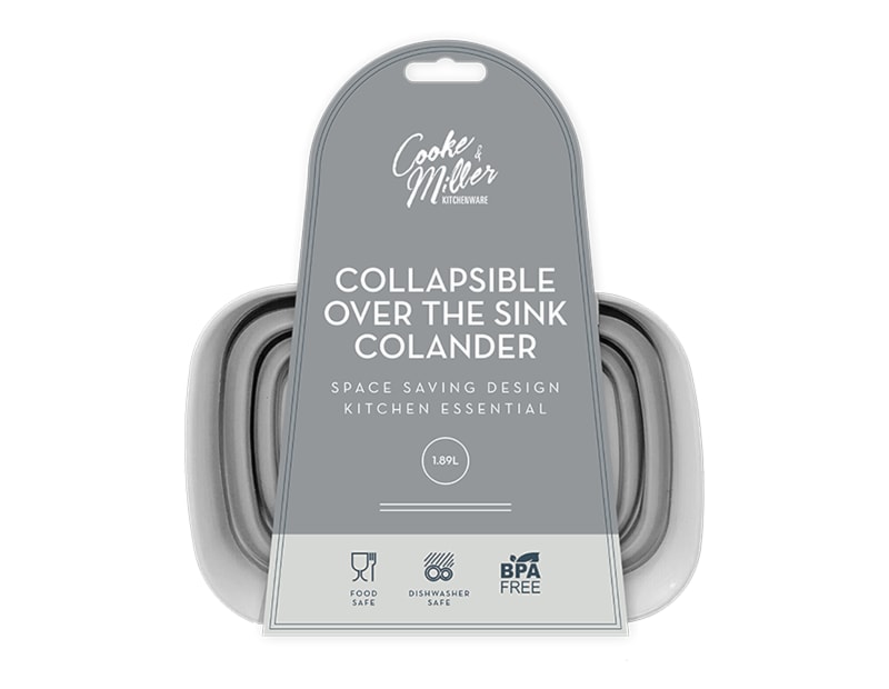 Wholesale Collapsible Over The Sink Colander Wholesale Collapsible Over The Sink Colander