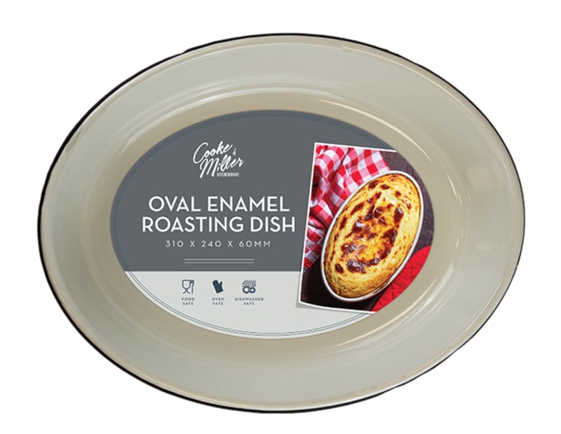Wholesale Oval Enamel Roaster Wholesale Oval Enamel Roaster