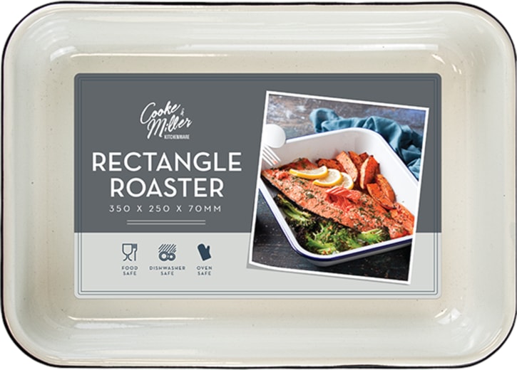 Wholesale Rectangle Enamel Roaster Wholesale Rectangle Enamel Roaster