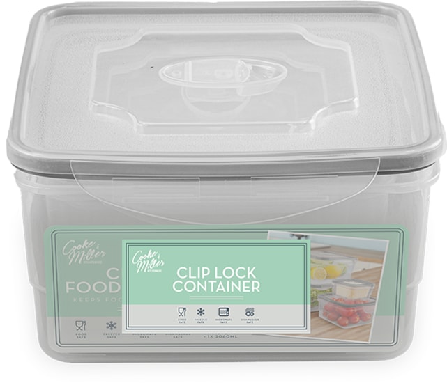 Wholesale Clip Lock Lid Food Containers 5pk Wholesale Clip Lock Lid Food Containers 5pk