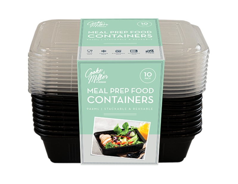 Wholesale Plastic Meal Preparation Set 10pk Wholesale Plastic Meal Preparation Set 10pk