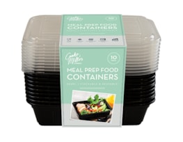 Wholesale Plastic Meal Preparation Set 10pk