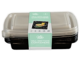 Wholesale Meal Prep Food Containers 750ML 6pk Wholesale Meal Prep Food Containers 750ML 6pk