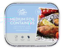Wholesale Medium Foil Containers & Lids Wholesale Medium Foil Containers & Lids