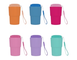 Wholesale Brights Double Walled Tumbler with Handle 350ml