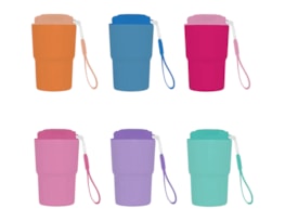 Wholesale Brights Double Walled Tumbler with Handle 350ml
