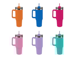 Wholesale Bright 40oz Tumbler with Handle Wholesale Bright 40oz Tumbler with Handle