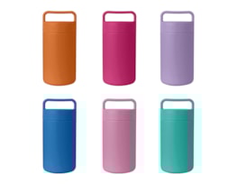 Wholesale Brights Double Walled Container with Handle 500ml