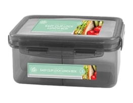 Wholesale Easy Clip Lock Lunch Box- 3 Section Wholesale Easy Clip Lock Lunch Box- 3 Section