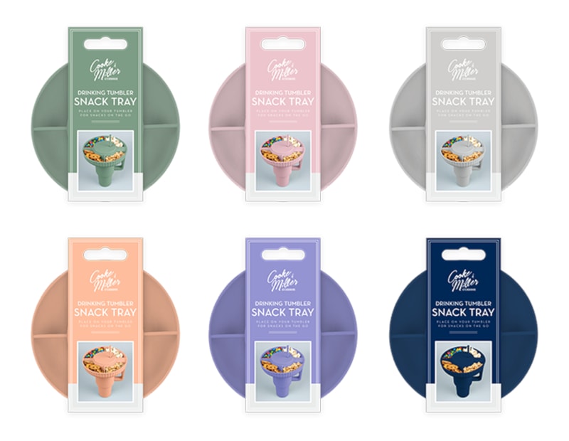 Wholesale Neutral Tumbler Snack Tray Wholesale Neutral Tumbler Snack Tray