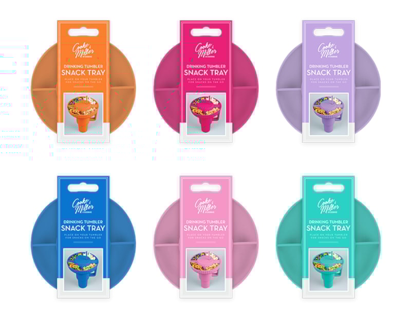 Wholesale Bright Tumbler Snack Tray Wholesale Bright Tumbler Snack Tray