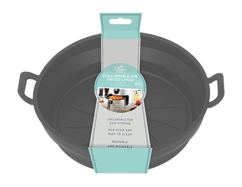 Wholesale Collapsible Silicone Air Fryer Liner Wholesale Collapsible Silicone Air Fryer Liner
