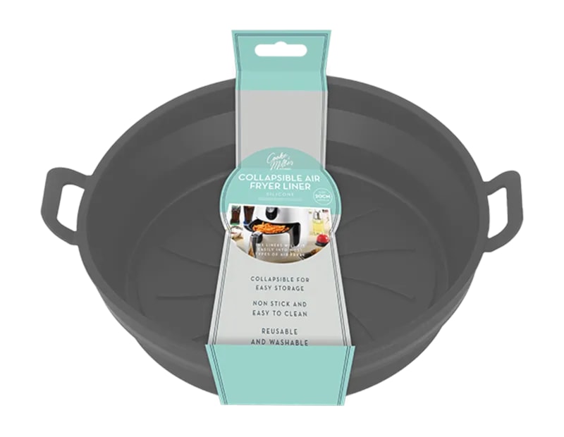 Wholesale Collapsible Silicone Air Fryer Liner Wholesale Collapsible Silicone Air Fryer Liner