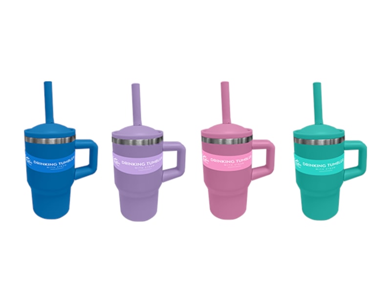 Wholesale Kids Double Walled Tumbler with Handle 10oz Wholesale Kids Double Walled Tumbler with Handle 10oz