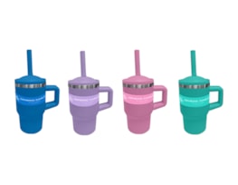 Wholesale Kids Double Walled Tumbler with Handle 10oz Wholesale Kids Double Walled Tumbler with Handle 10oz