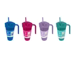 Wholesale 2-In-1 Snack Cup 24oz Wholesale 2-In-1 Snack Cup 24oz