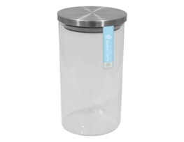 Wholesale Glass Canister With Stainless Steel Lid 650ML