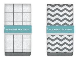 Wholesale Microfibre Tea Towels 4pk Wholesale Microfibre Tea Towels 4pk