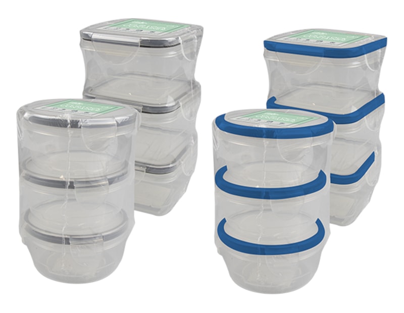 Wholesale Mini Clip Lock Containers 3pk Wholesale Mini Clip Lock Containers 3pk