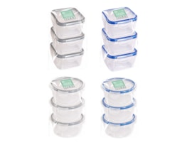 Wholesale Mini Clip Lock Containers 3pk Wholesale Mini Clip Lock Containers 3pk