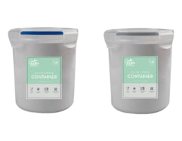 Wholesale Clip Lock Round Container 1400ml