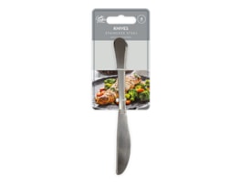 Wholesale Stainless Steel Knives 4pk Wholesale Stainless Steel Knives 4pk