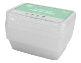 Wholesale Food Storage Boxes 500ml 10pk