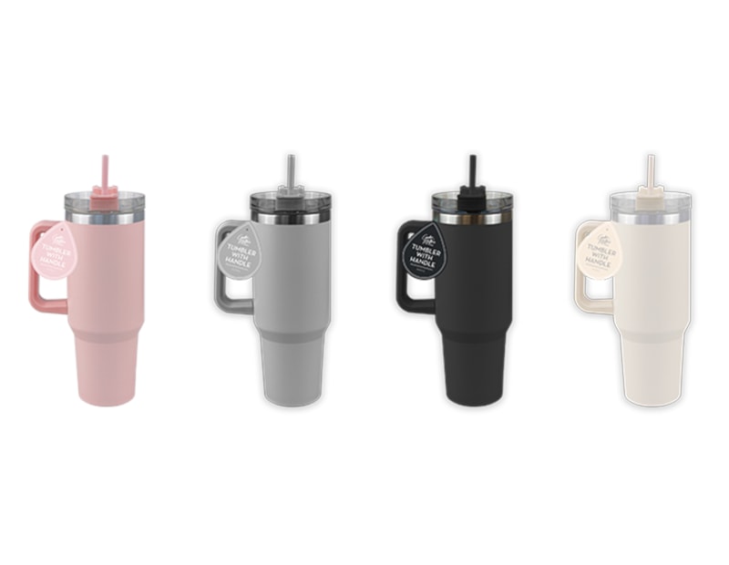 Wholesale Tumbler with Handle 40oz