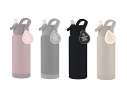 Wholesale Double Walled Tumbler with Straw 550ml