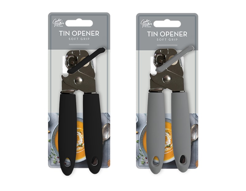 Wholesale Soft Grip Tin Opener Wholesale Soft Grip Tin Opener