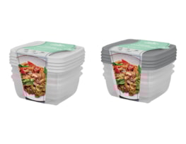 Wholesale Plastic Container 4pk