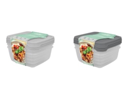 Wholesale Plastic Container 3pk Wholesale Plastic Container 3pk