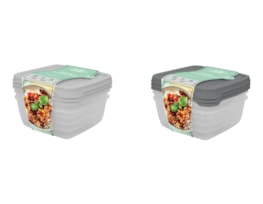 Wholesale Plastic Container 3pk