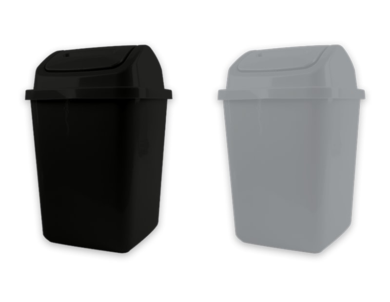 Wholesale Plastic Swing Top Bin