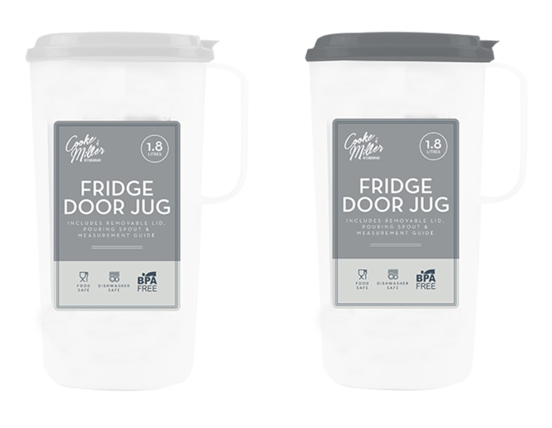Wholesale Fridge Door Jug 1.8L