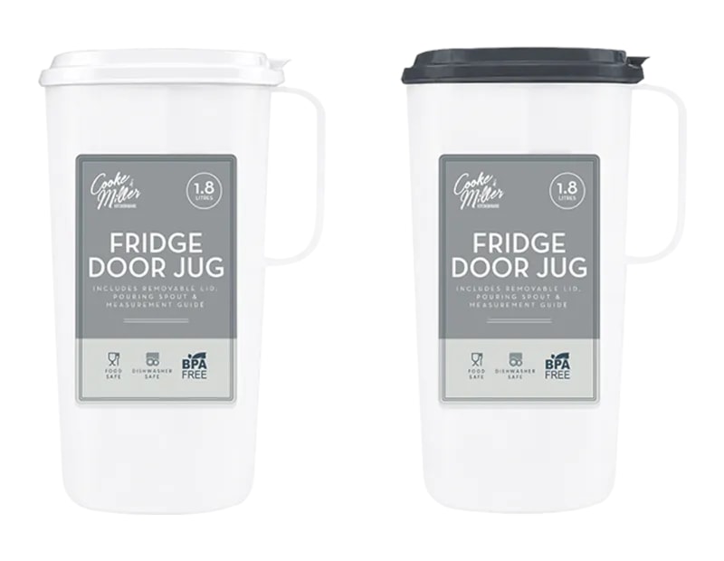 Wholesale Fridge Door Jug 1.8L Wholesale Fridge Door Jug 1.8L