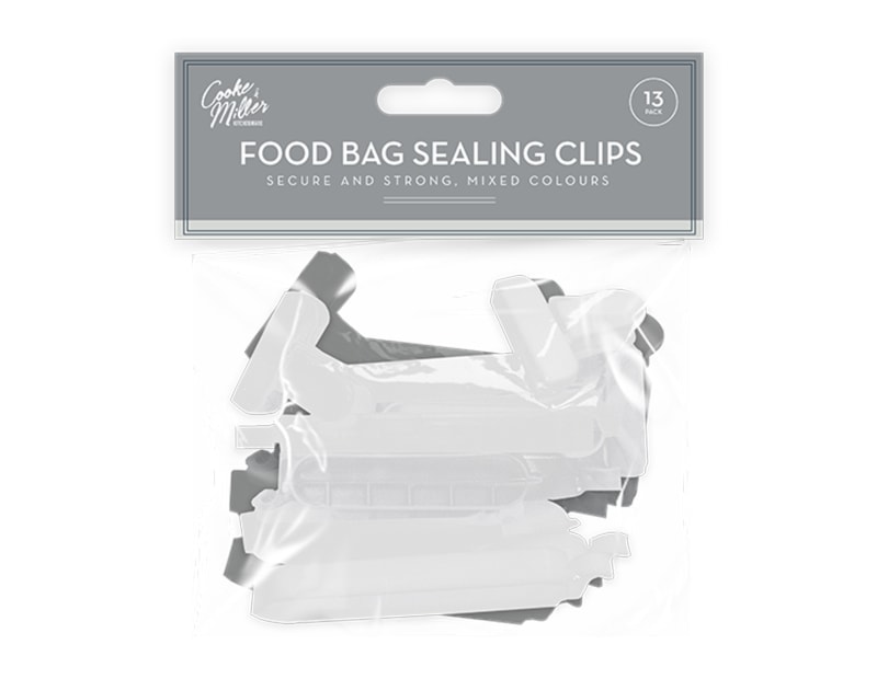 Wholesale Bag Sealing Clips 13pk Wholesale Bag Sealing Clips 13pk
