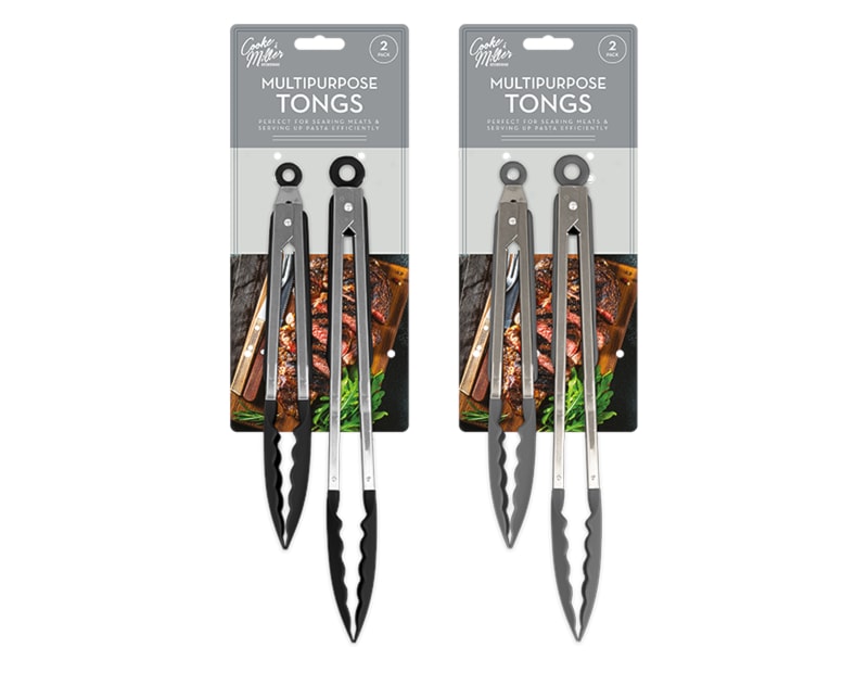 Wholesale Multipurpose Tongs 2pk Wholesale Multipurpose Tongs 2pk