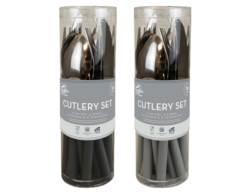 Wholesale Cutlery Set 16pk Wholesale Cutlery Set 16pk