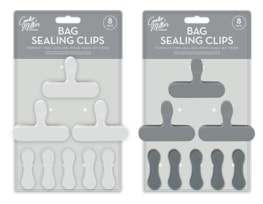 Wholesale Bag Sealing Clips 8pk Wholesale Bag Sealing Clips 8pk