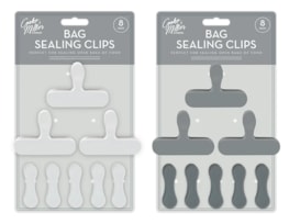 Wholesale Bag Sealing Clips 8pk