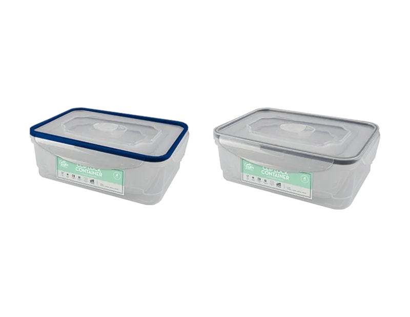 Wholesale Clip Lock Food Containers 4pk Wholesale Clip Lock Food Containers 4pk