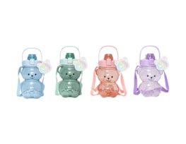 Wholesale Plastic Bear Bottle 1100ML With Strap